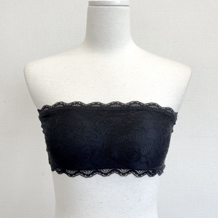 バストパット付総レースベアキャミトップス 韓国 夢展望 | 夢展望 | 詳細画像8 