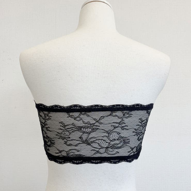 バストパット付総レースベアキャミトップス 韓国 夢展望 | 夢展望 | 詳細画像9 