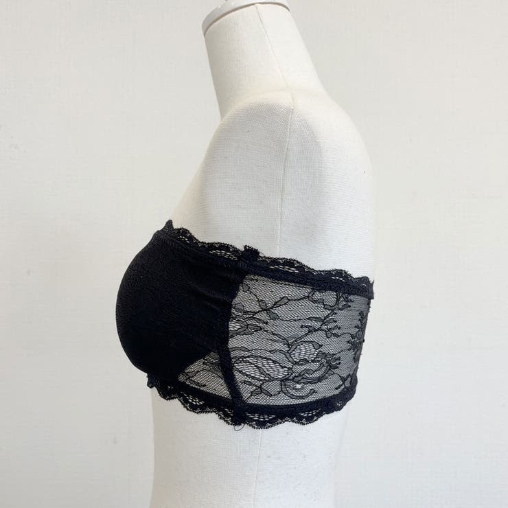 バストパット付総レースベアキャミトップス 韓国 夢展望 | 夢展望 | 詳細画像10 