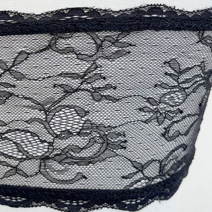 バストパット付総レースベアキャミトップス 韓国 夢展望 | 夢展望 | 詳細画像12 