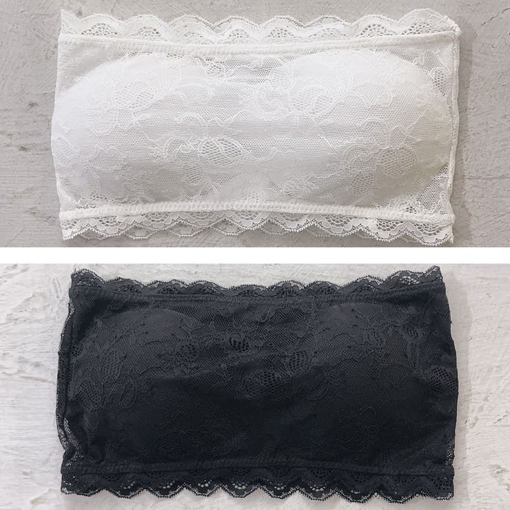 バストパット付総レースベアキャミトップス 韓国 夢展望 | 夢展望 | 詳細画像14 