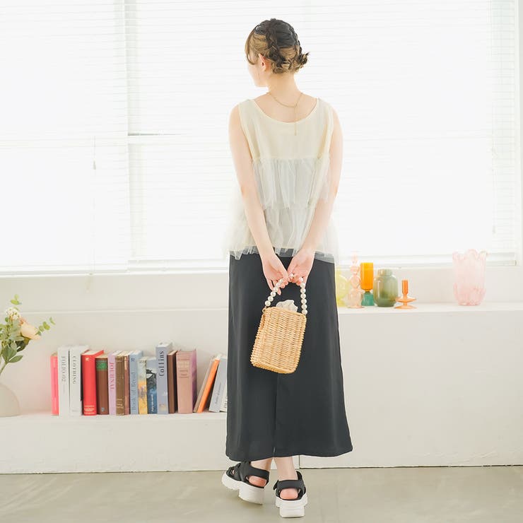 フロントリボンチュールベスト 韓国 夢展望 | 夢展望 | 詳細画像5 