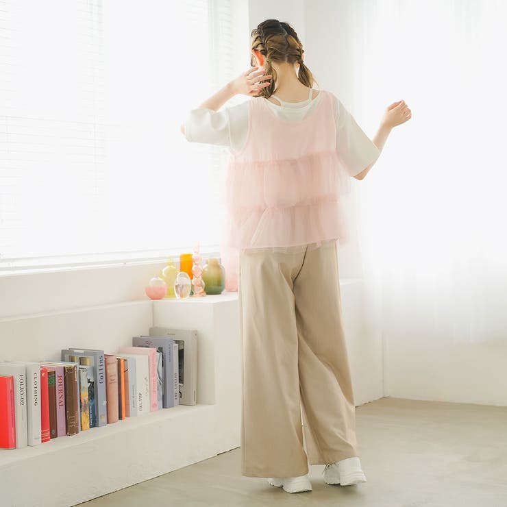 フロントリボンチュールベスト 韓国 夢展望 | 夢展望 | 詳細画像12 