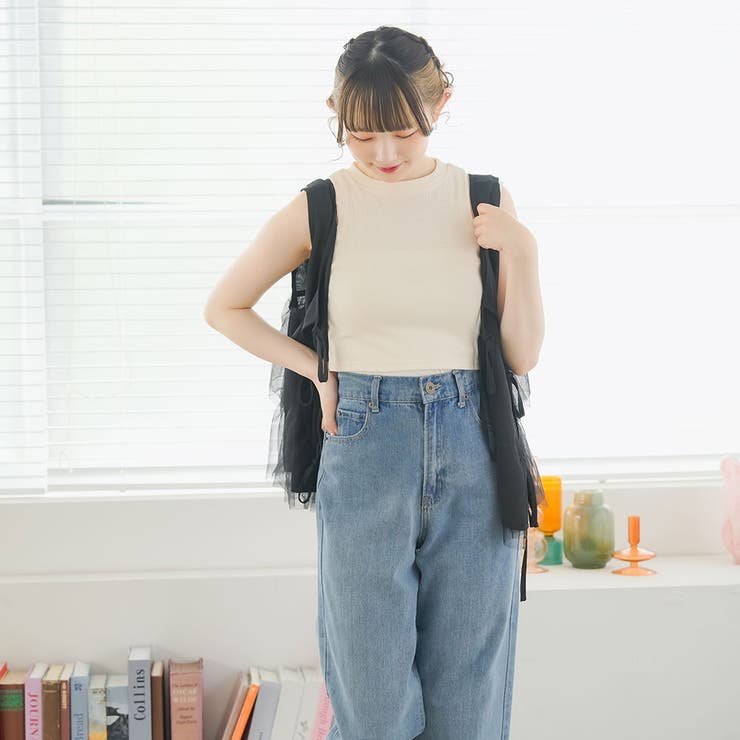 フロントリボンチュールベスト 韓国 夢展望 | 夢展望 | 詳細画像20 