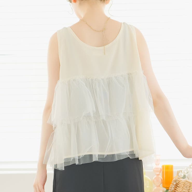 フロントリボンチュールベスト 韓国 夢展望 | 夢展望 | 詳細画像24 