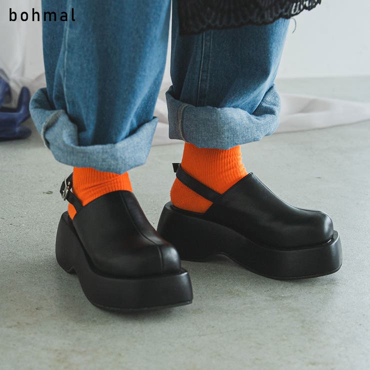 厚底サボサンダル 韓国 夢展望 bohmal(ボマール) | 夢展望 | 詳細画像1 