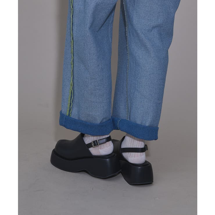 厚底サボサンダル 韓国 夢展望 bohmal(ボマール) | 夢展望 | 詳細画像3 