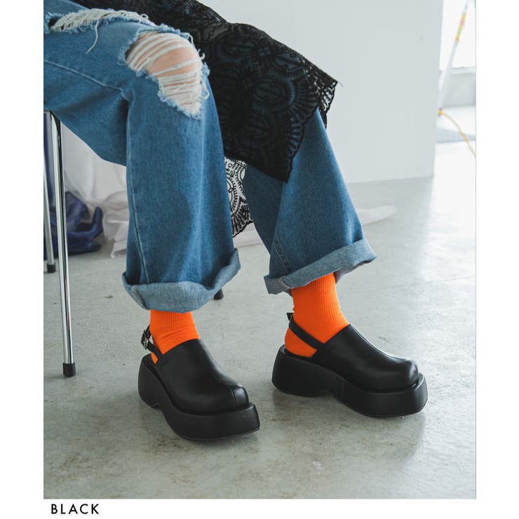 厚底サボサンダル 韓国 夢展望 bohmal(ボマール) | 夢展望 | 詳細画像10 