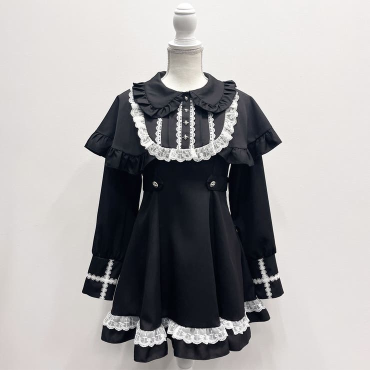 ケープヨーク十字架ワンピース 量産型 地雷系 夢展望 | DearMyLove | 詳細画像43 