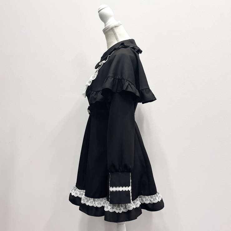 ケープヨーク十字架ワンピース 量産型 地雷系 夢展望 | DearMyLove | 詳細画像45 
