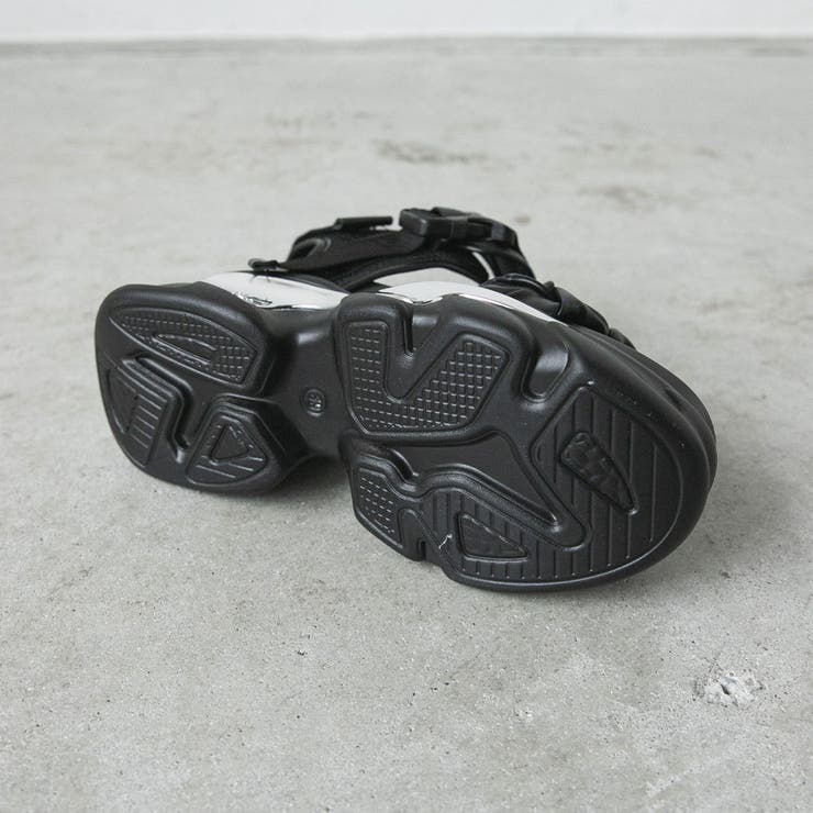 クシュクシュ厚底スニーカーサンダル 韓国 夢展望 | 夢展望 | 詳細画像18 