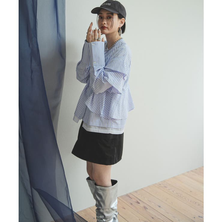 しゅくしゅルーズロングブーツ 韓国 夢展望 | 夢展望 | 詳細画像10 