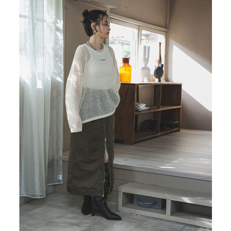 しゅくしゅルーズロングブーツ 韓国 夢展望 | 夢展望 | 詳細画像13 