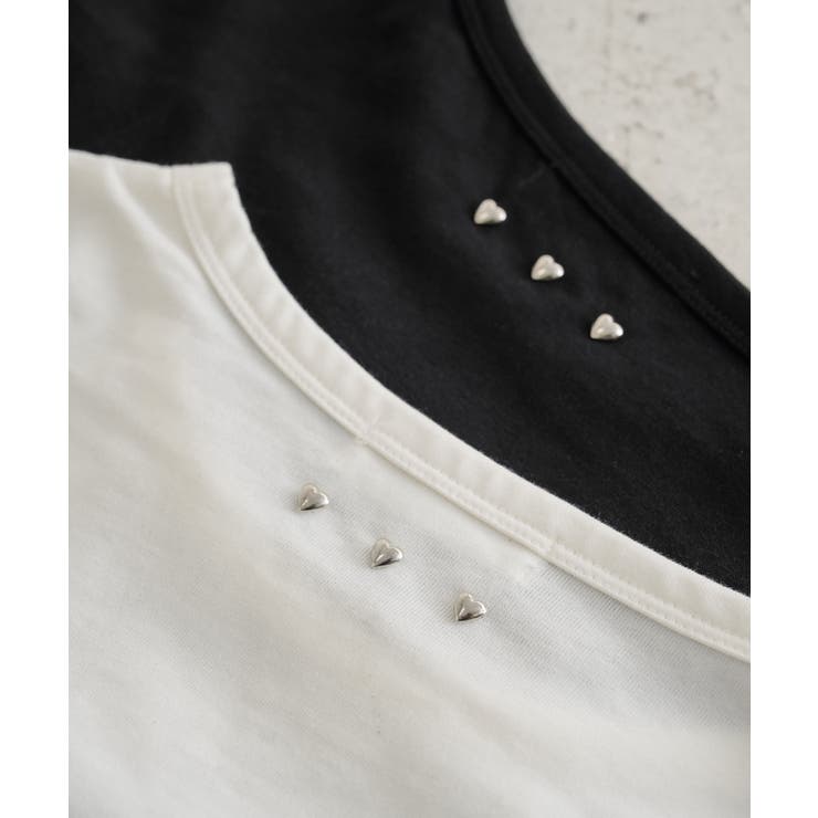 チュールフリルリボンクロップドロンT 量産型 地雷系 夢展望 | DearMyLove | 詳細画像36 