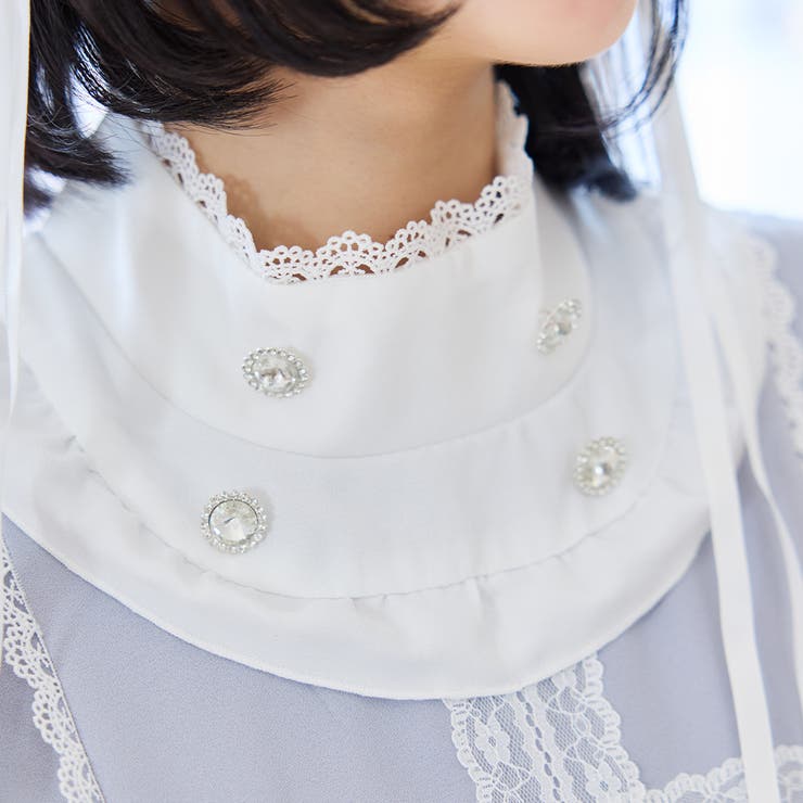 ナースメイドレースワンピース 量産型 地雷系 夢展望 | DearMyLove | 詳細画像8 