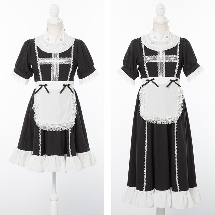 ナースメイドレースワンピース 量産型 地雷系 夢展望 | DearMyLove | 詳細画像40 