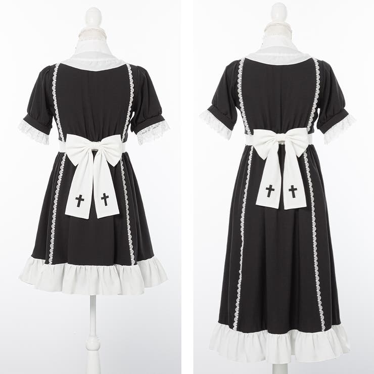 ナースメイドレースワンピース 量産型 地雷系 夢展望 | DearMyLove | 詳細画像41 