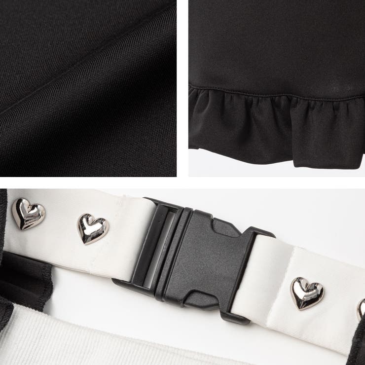 ジャージオフショルワンピース 量産型 地雷系 夢展望 | DearMyLove | 詳細画像22 