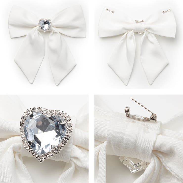 ハートレースリボンセーラーワンピース 量産型 地雷系 夢展望 | DearMyLove | 詳細画像36 