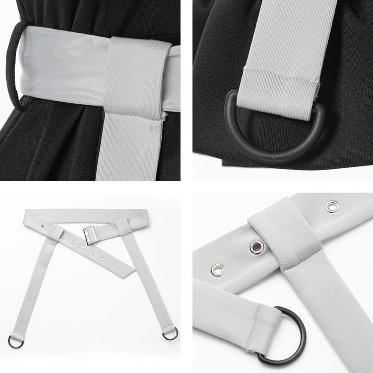 十字架刺繍フリルシスタージャージワンピース 量産型 地雷系 夢展望 | DearMyLove | 詳細画像45 