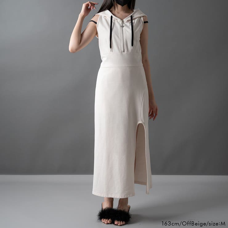 Naviモチーフフーディーワンピ 量産型 地雷系 夢展望 | DearMyLove | 詳細画像2 