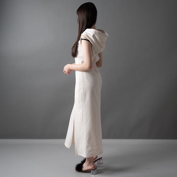 Naviモチーフフーディーワンピ 量産型 地雷系 夢展望 | DearMyLove | 詳細画像3 