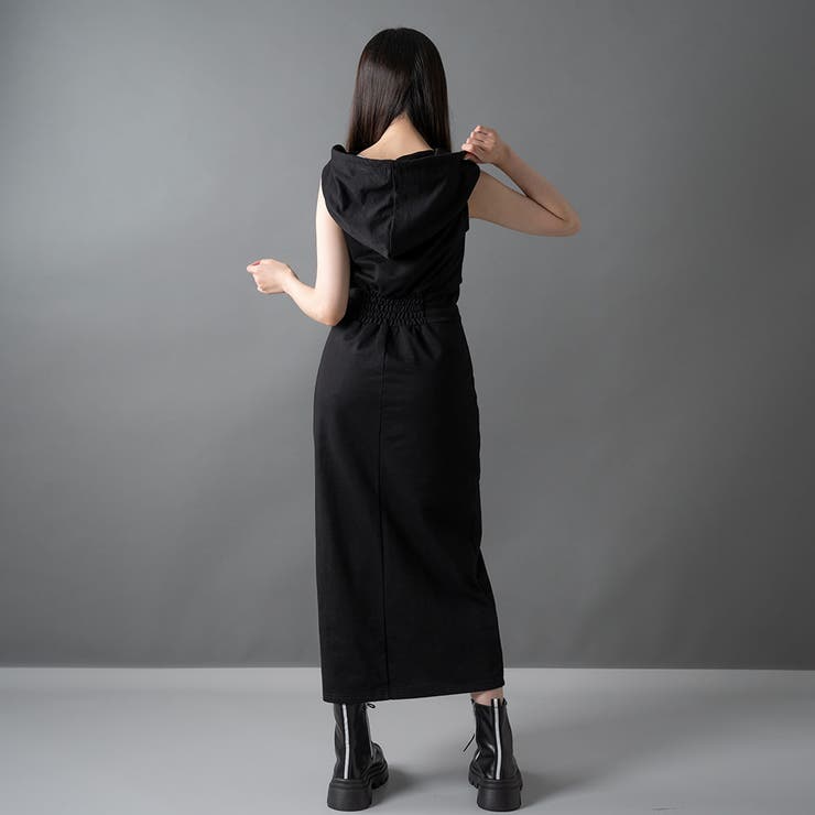 Naviモチーフフーディーワンピ 量産型 地雷系 夢展望 | DearMyLove | 詳細画像7 