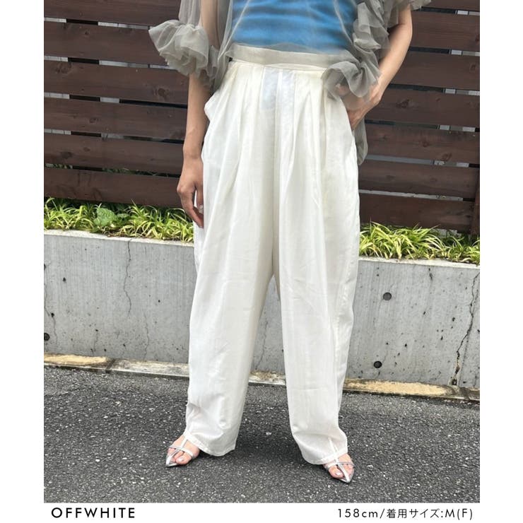 シアースリータックパンツ 韓国 夢展望 bohmal(ボマール) | 夢展望 | 詳細画像2 