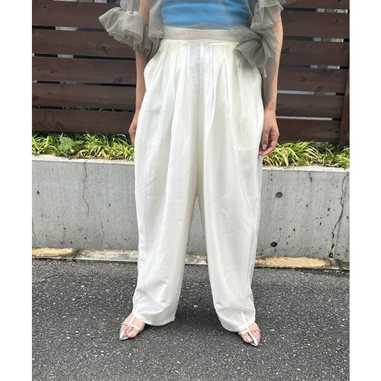 シアースリータックパンツ 韓国 夢展望 bohmal(ボマール) | 夢展望 | 詳細画像4 