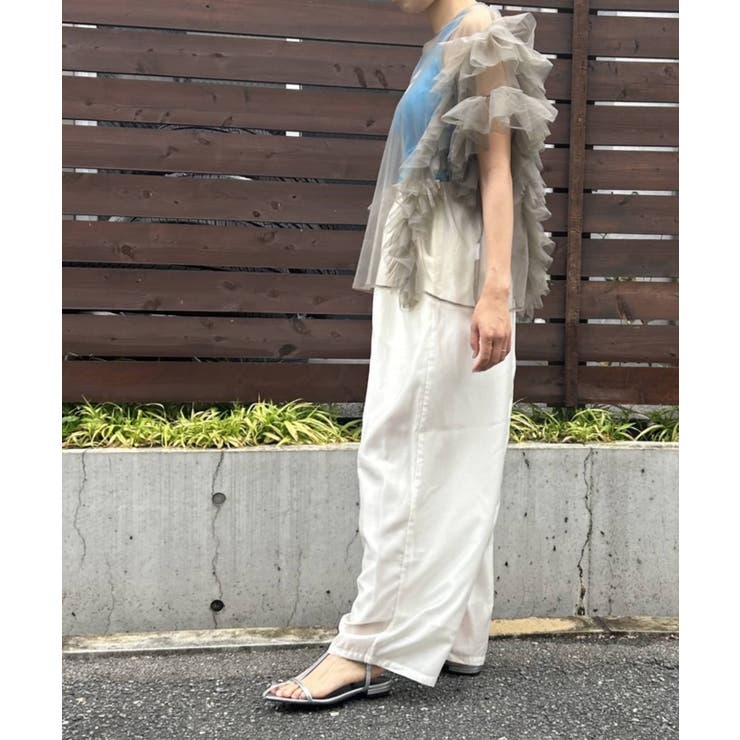 シアースリータックパンツ 韓国 夢展望 bohmal(ボマール) | 夢展望 | 詳細画像8 
