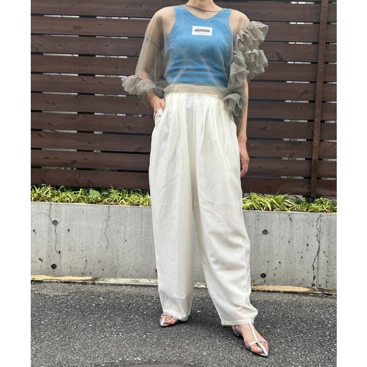 シアースリータックパンツ 韓国 夢展望 bohmal(ボマール) | 夢展望 | 詳細画像10 