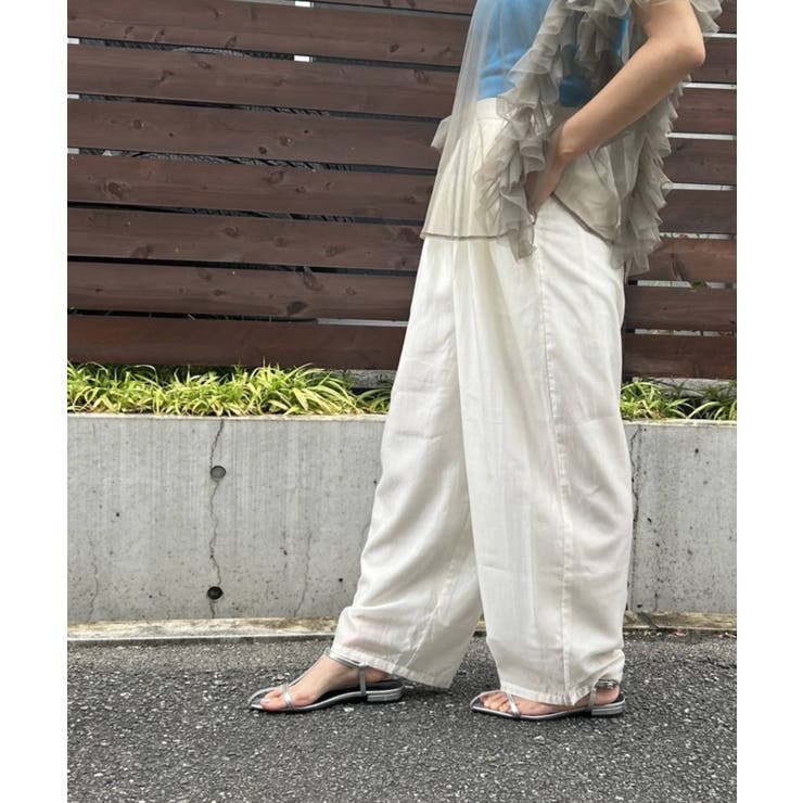 シアースリータックパンツ 韓国 夢展望 bohmal(ボマール) | 夢展望 | 詳細画像12 