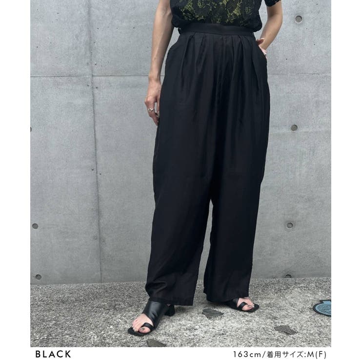 シアースリータックパンツ 韓国 夢展望 bohmal(ボマール) | 夢展望 | 詳細画像13 