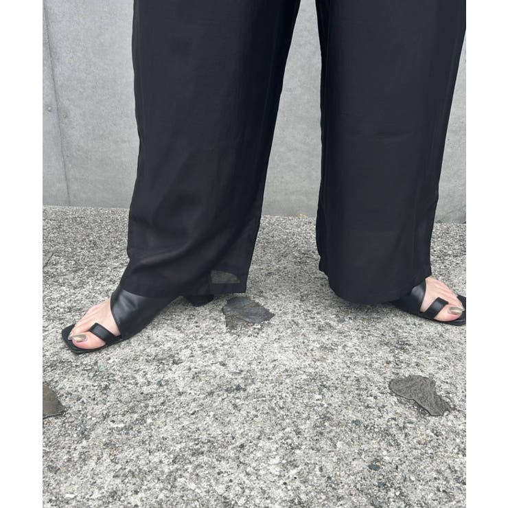 シアースリータックパンツ 韓国 夢展望 bohmal(ボマール) | 夢展望 | 詳細画像30 