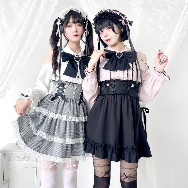 公式】かわいい量産型・地雷系のレディースファッションブランド