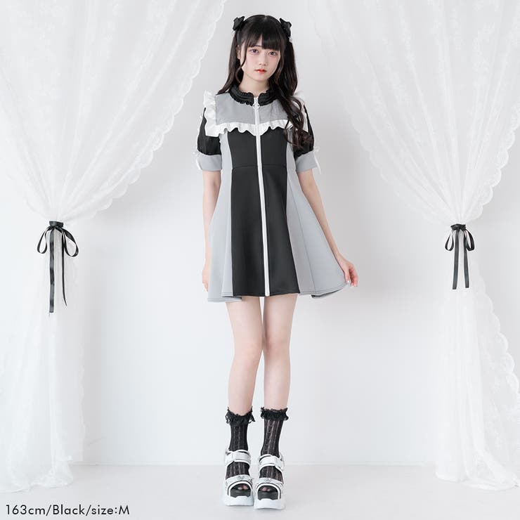 美品 ロングイアーズ&シャープイアーズスタジオ ワンピース ゆめかわ 松川星さんが魅せる、秋の主役級ワンピース | Noela OFFICIAL