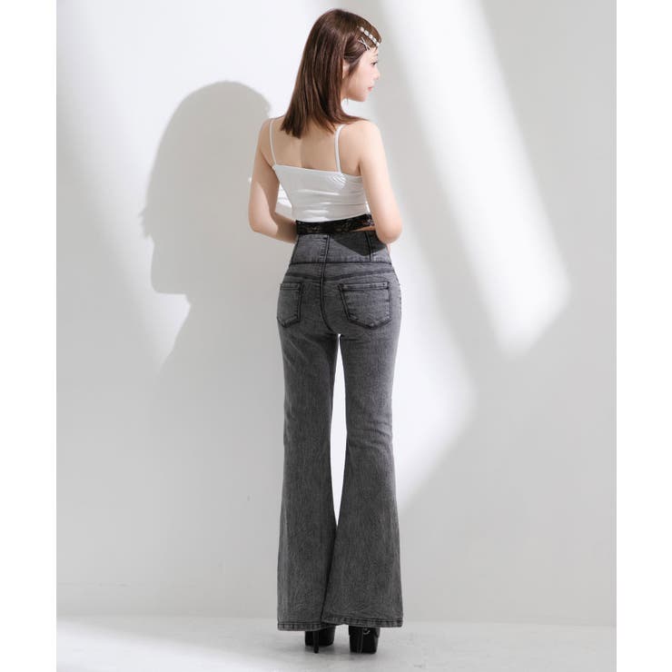 レースキャミor透け蝶々キャミ選べるカットソー 韓国 夢展望 | 夢展望 | 詳細画像4 