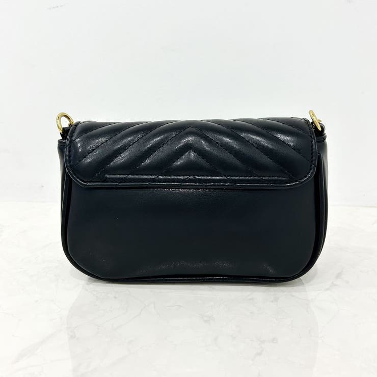 ミニポーチ付きキルティングチェーンクロスバッグ 韓国 夢展望 | 夢展望 | 詳細画像13 