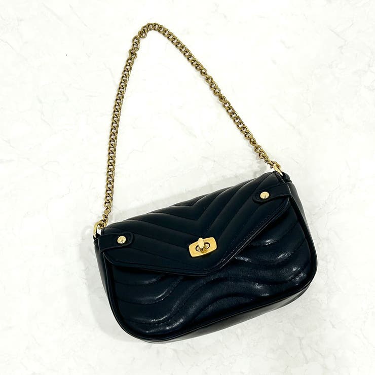 ミニポーチ付きキルティングチェーンクロスバッグ 韓国 夢展望 | 夢展望 | 詳細画像17 