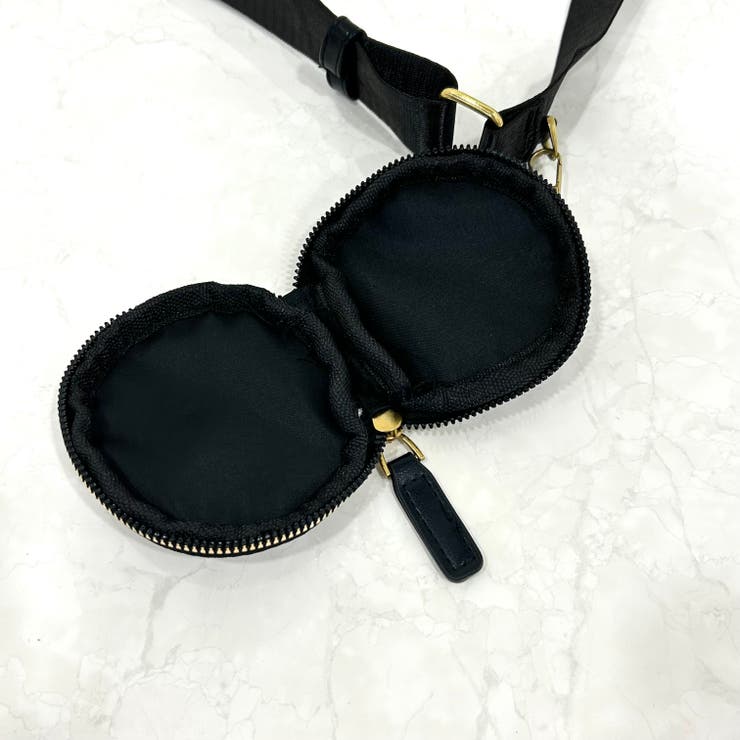 ミニポーチ付きキルティングチェーンクロスバッグ 韓国 夢展望 | 夢展望 | 詳細画像20 