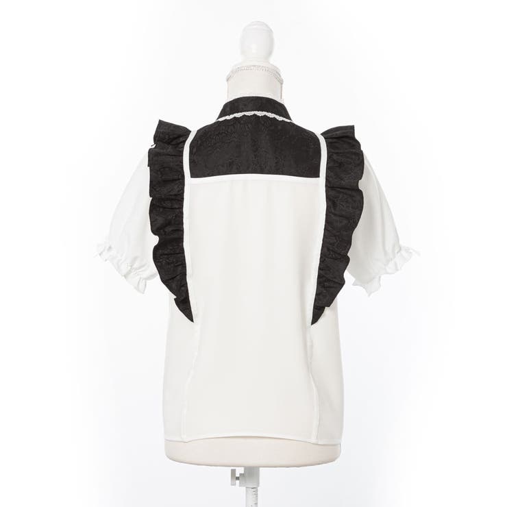 チャイナショルダーウィングブラウス 量産型 地雷系 夢展望 | DearMyLove | 詳細画像27 