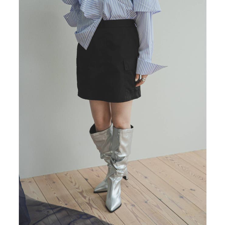 タフタ×チュールレイヤードスカート 韓国 夢展望 | 夢展望 | 詳細画像20 