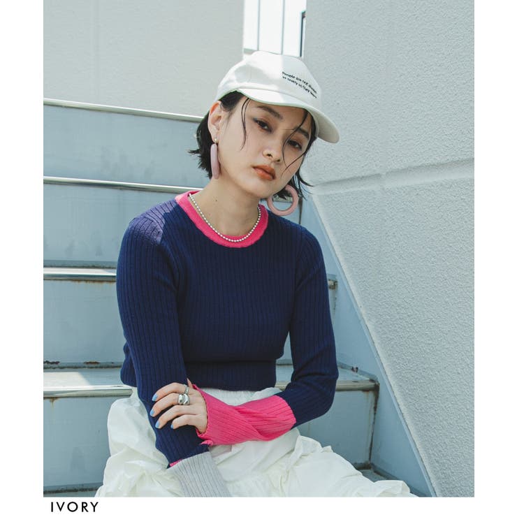 カラーロゴキャップ 韓国 夢展望 bohmal(ボマール) | 夢展望 | 詳細画像2 