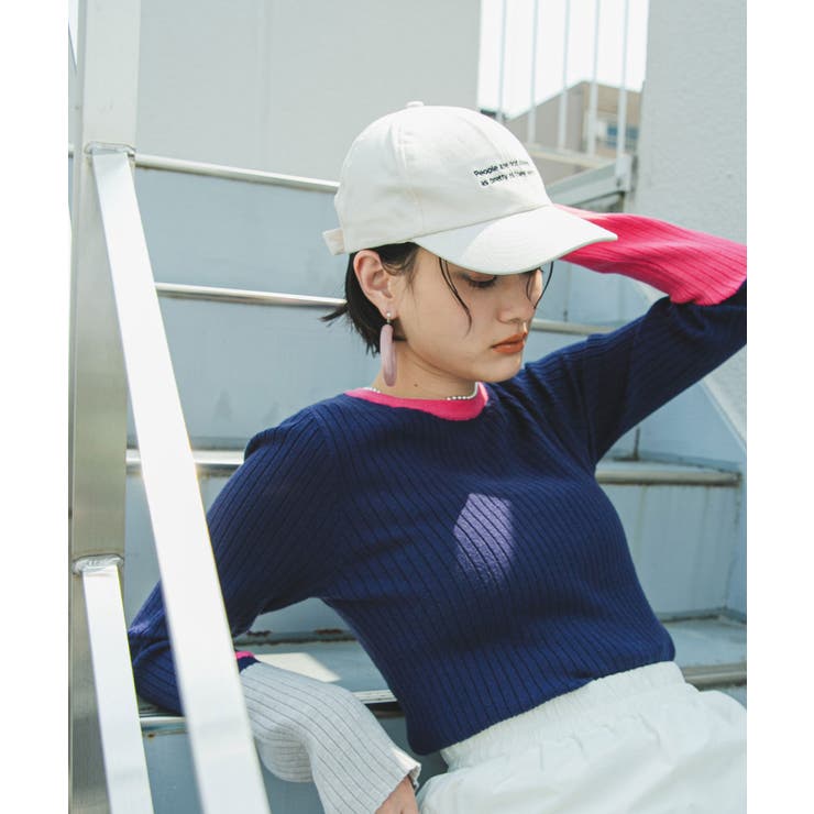 カラーロゴキャップ 韓国 夢展望 bohmal(ボマール) | 夢展望 | 詳細画像6 