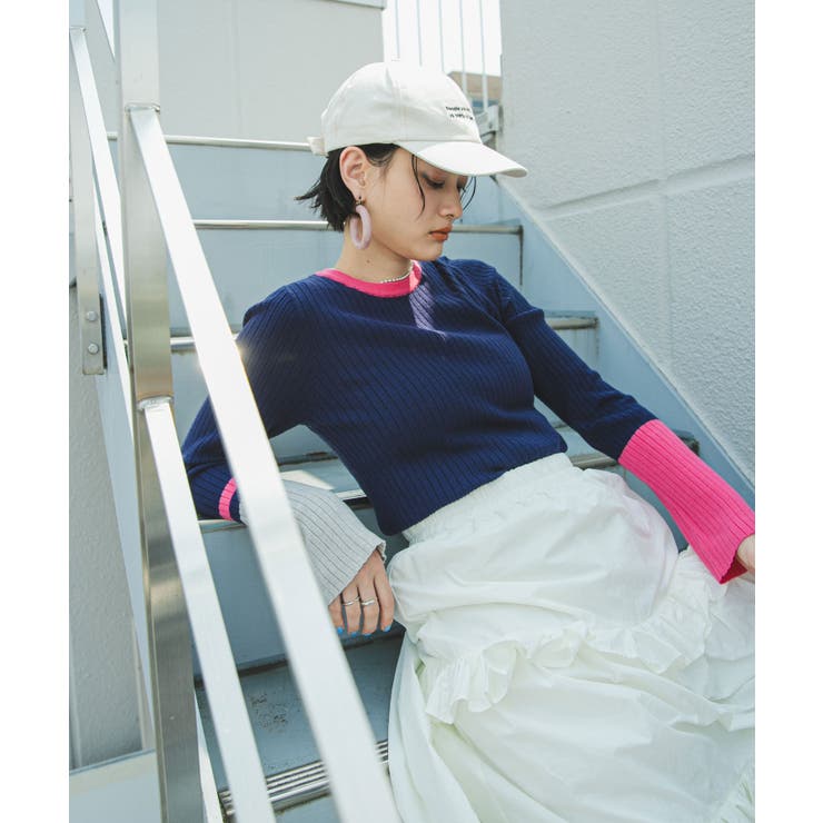 カラーロゴキャップ 韓国 夢展望 bohmal(ボマール) | 夢展望 | 詳細画像7 