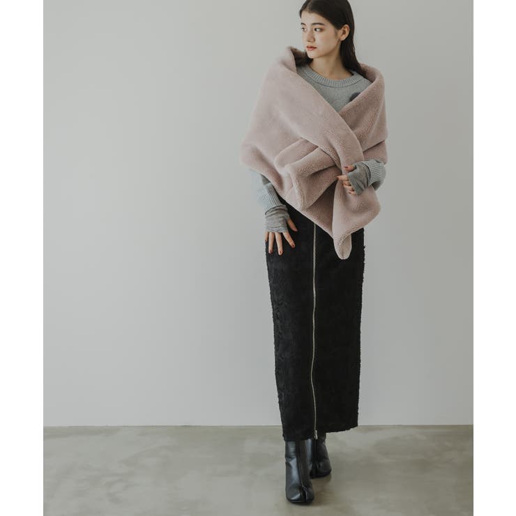 フリンジジャガードジップスカート 韓国 夢展望 | 夢展望 | 詳細画像22 