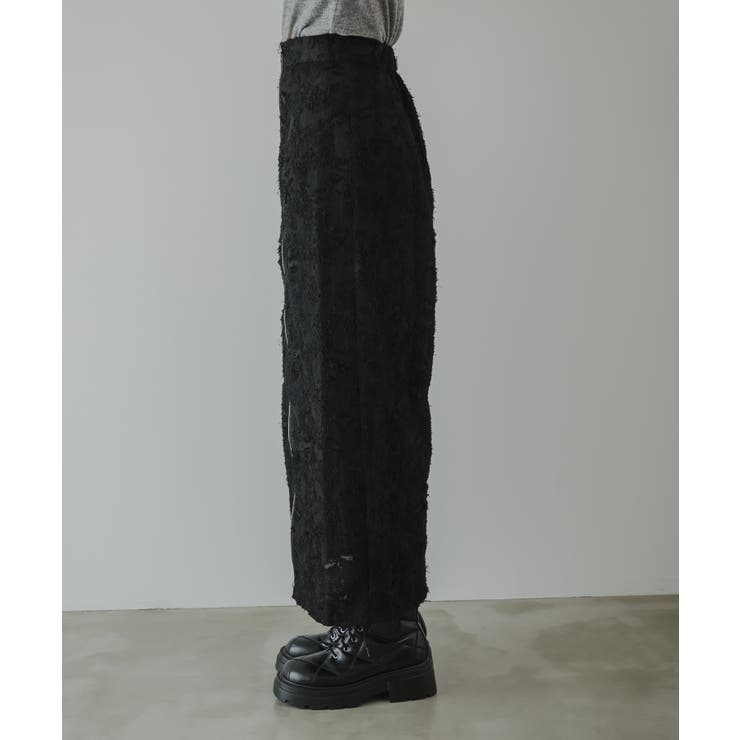 フリンジジャガードジップスカート 韓国 夢展望 | 夢展望 | 詳細画像26 