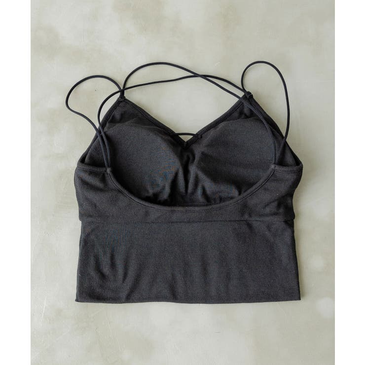 カップ付きバッククロスキャミ 韓国 夢展望 | 夢展望 | 詳細画像23 