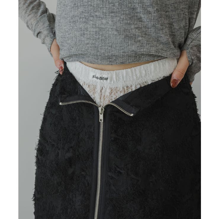 レースフレアレギンス 韓国 夢展望 | 夢展望 | 詳細画像3 