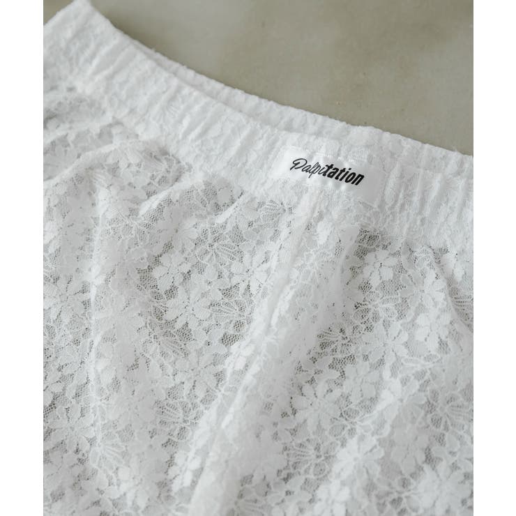 レースフレアレギンス 韓国 夢展望 | 夢展望 | 詳細画像8 